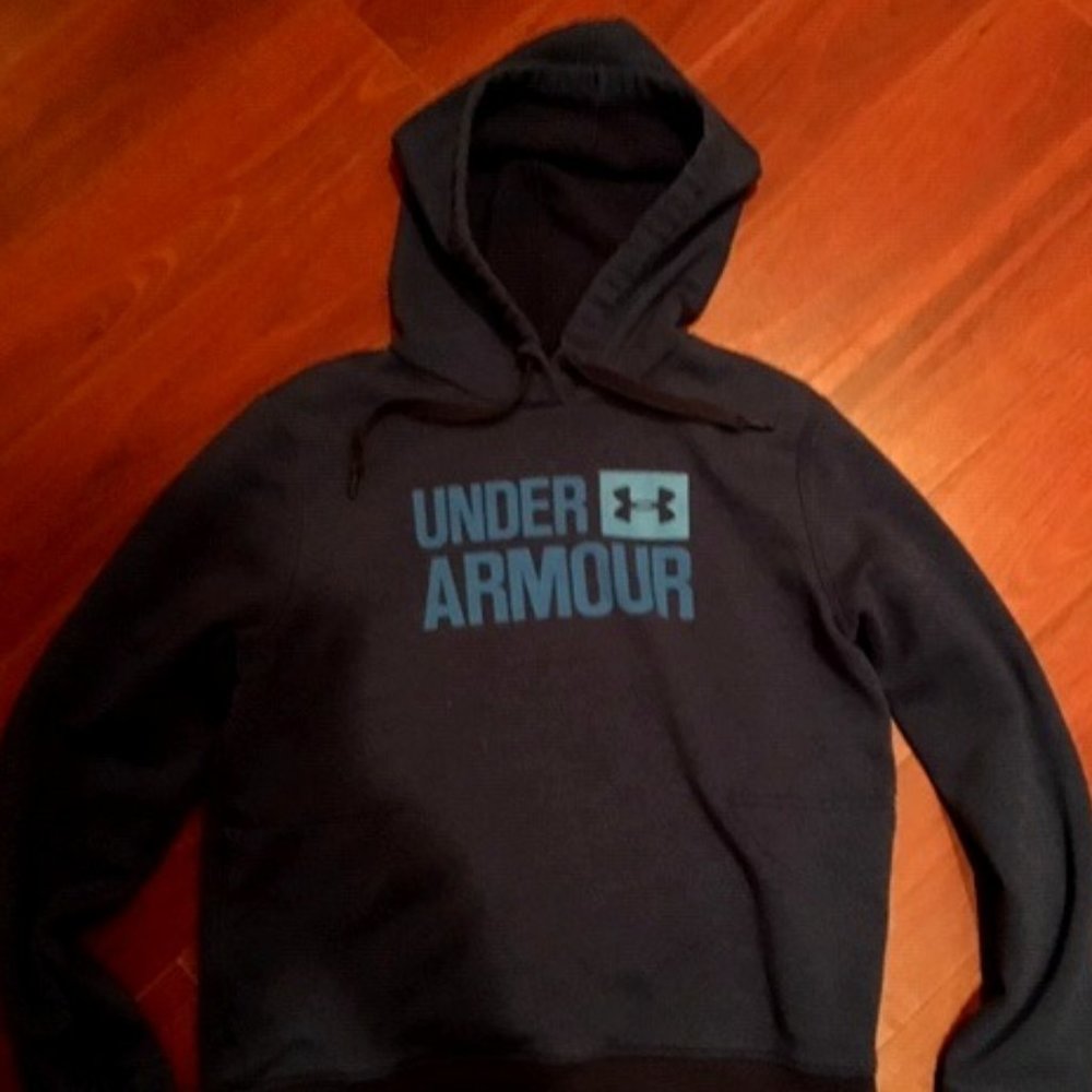 Under Armour Hoodie  size M  Blue